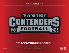 2024 Panini Contenders NFL Football Hobby Box -- NO REFUNDS OR CANCELLATIONS, ALL SALES ARE FINAL